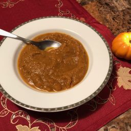 pumpkin soup