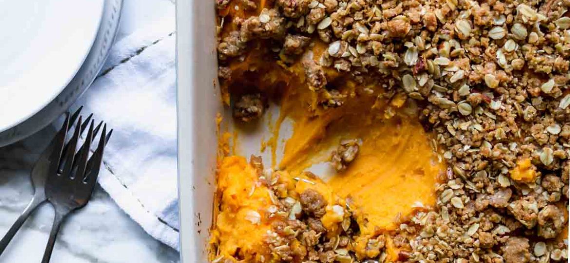 sweet potato casserole