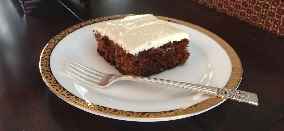 Mom's Carrot Cake