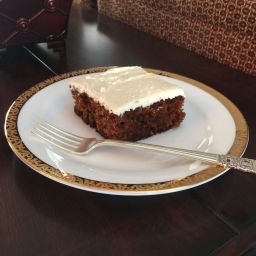 Mom's Carrot Cake