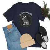 Be Kind to Every Kind Mandala Rabbit Unisex Jersey Short Sleeve Tee