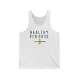 Healthy for Good Unisex Jersey Tank