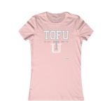 Tofu U Logo Pink T-Shirt