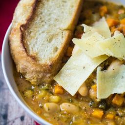 Easy Tuscan Bean Soup Recipe