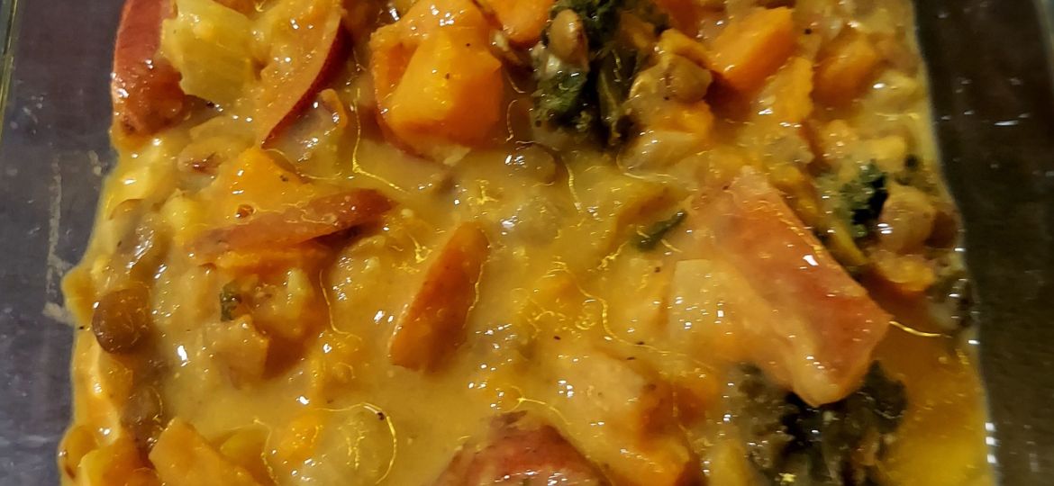 instant pot sweet potato soup