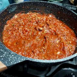 spicy veggie pasta sauce