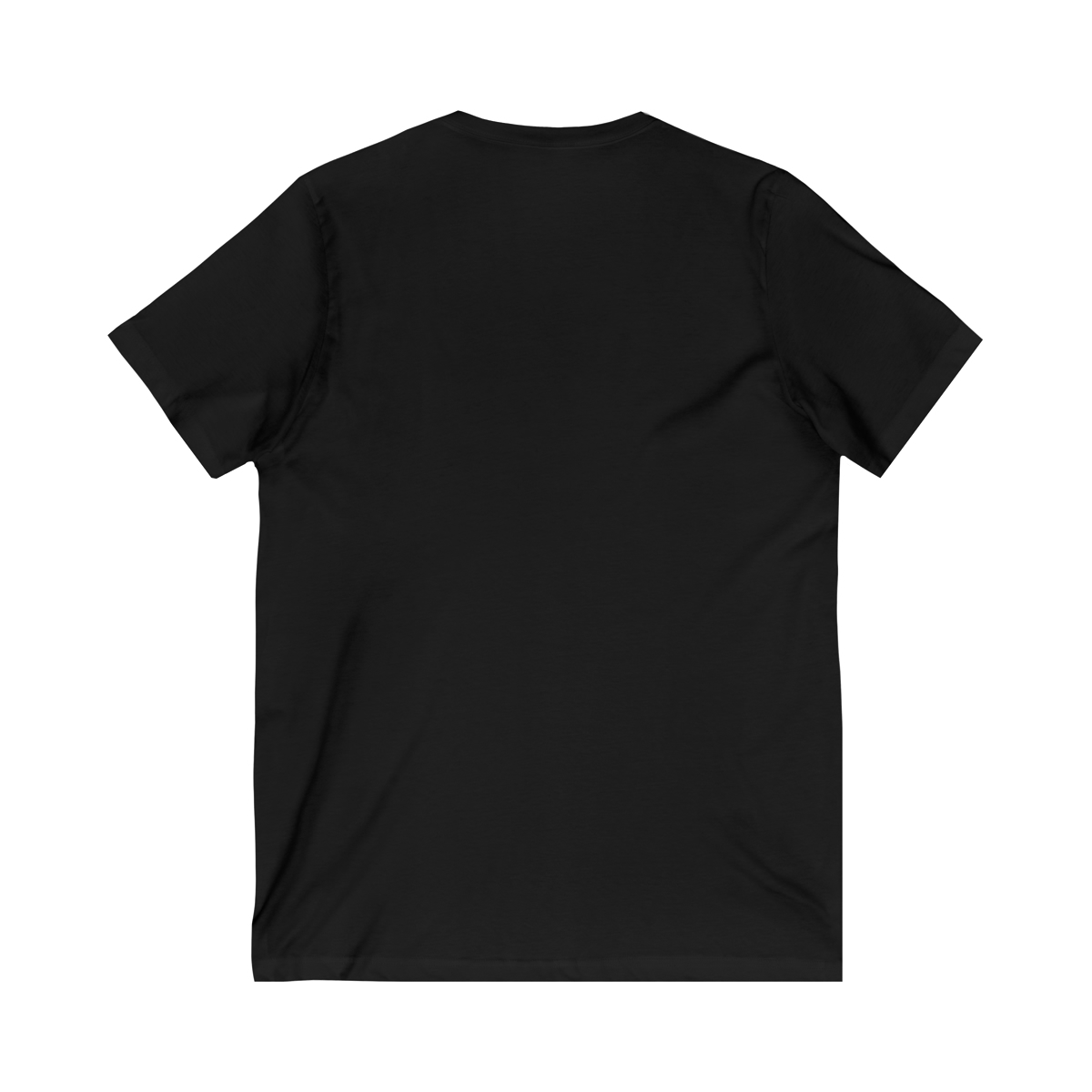 Healthy for Good Black V-Neck T-Shirt – Lifestyle Motivation