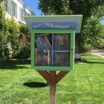 Little Free Library with Tree 600x600
